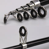 5.2:1 Portable Telescopic Fishing Pole Aluminum Alloy Pen Shape Fishing Rod with Reel Wheel Ultralight Spinning Fish Rod Combo