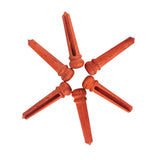 Set of 6 Wooden Guitar Bridge Pins for 6 String Acoustic Folk Guitar Replacement Accessory