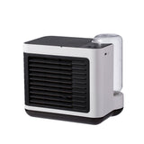 2021 New Sale Usb Charging Negative Ion Air Conditioning Fan Desktop Air Cooler Small Mini Water Cooling Fan