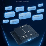 IMU Inertial Navigation Module ARHS Attitude Sensor CMP10A With Metal Housing