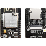 ESP32-CAM WiFi Bluetooth Development Board with OV2640 Camera + FTDI USB to TTL Serial Converter + IPEX 2.4G SMA Antenna