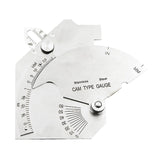 Steel Cam Type Gauge Compact Clear Reading Portable Welding Seam Gauge for Weld