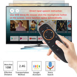 Smart Remote Control For Samsung 4K HD Android Smart TV BN59-01259E TM1640 G10S Pro Voice Remote Control 2.4G Wireless Air Mouse