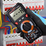 Multimeter Digital Professional 1000V 10A Multitester DMM Ohm Hz 6000 counts TRMS AC DC Voltage Current Capacitance Hz Tester