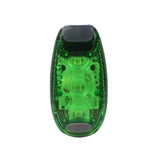 Multifunctional Outdoor Mini Warning Light Bicycle Tail Light Backpack Light Helmet Light Running Warning Light