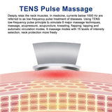 USB Rechargeable Massage Pillow with Heat U Shaped Neck and Body Massage Massagem  Shoulder Cervical Massager Home Car Relax