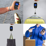 Fishing Tool Kit,4 in 1 Handheld Digital Fish Scale,Floating Fish Gripper Fishing Lanyard Fish Hook Remover Combo Kit