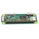 For Raspberry Pi Zero WH with 40 PIN Pre-Soldered GPIO Headers with WIFI and Bluetooth in Demo Broad 1GHz CPU