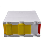 Bee Hive Beekeeping King Box Multi-Functional Queen Bee Hive Plastic Foam Material Double Box Queen Rearing Beehive Beekeeping T