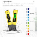 Best PH Meter LCD Digital PH Tester Accuracy 0.1 Automatic Calibration for Water Food Aquarium Pool Hydroponics Pocket Size
