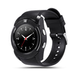 Waterproof Smart Watch Men with Camera Bluetooth Smartwatch Pedometer Heart Rate Monitor Sim Card Wristwatch