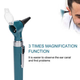 Portable Professional Diagnostic Kit Ear Care Examination Otoscope Eardrum Endoscope Speculum Ear Clean Electric Otoscope Kit