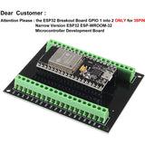 ESP32 Development Board ESP32-WROOM-32D ESP32-WROOM-32U WIFI+Bluetooth-compatible with ESP32 Breakout Board ESP-32S ESP 32