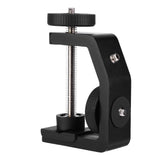 Camera Desktop Clamp Universal Aluminum C-Type 1/4 Inch Desktop Mount Clip Clamps Stand For Camera Tripod Ball Head