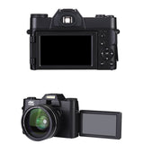 4K High Definition 16X Digital Camera Micro Single Retro With WiFi Time-lapse Shooting Professional Digital Camera Vlog