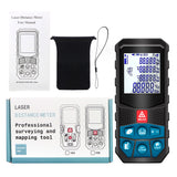 2022 Laser Distance Meter 120m 100m 80m 70m 60m 40m Infrared Rangefinder Digital Range Finder Laser Tape Measure Distance Meter