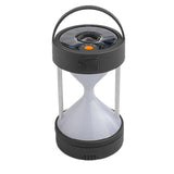 Solar LED Camping Lights Hourglass Light USB Rechargeable Outdoor Strong Light Red Light Emergency Lantern Portable Lighting