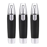 3 Set Electric Nose Hair Trimmer,Men Multifunctional Portable Washable Electric Nose Hair Clipper Cleaning