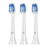 SUOJI Toothbrush Heads for Philips Sonicare Electric Toothbrush HX3/HX6/HX9 Series Gum Care Replacement Teeth Brush Nozzles