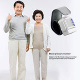 Pro Digital wrist bp Monitors meters tonometer sphygmomanometer cuff automatic health care monitors 100% Top Good
