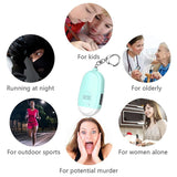 Safe Sound Personal Alarm 4 Pack, 130DB Personal Security Alarm With LED Lights For Women, Girls, Children, Elder
