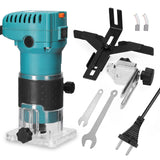 Speed Adjustable Woodworking Electric Trimming Electromechanical Wood Milling Engraving Slotting Brushed Motor Wood Router