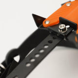 10 Steel Teeth Anti-Skid Snow Ice Climbing Crampons Shoes Cleats Overshoes Anti Slip Ice Grippers Shoe Claws