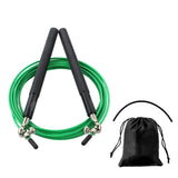 Fitness Speed Skipping Rope Crossfit Men Women Gym Workout Equipment Steel Wire Bearing Adjustable Jump Ropes Gym MMA Training