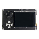 Portapack H2 for HACKRF ONE SDR Receiver Ham Radio + 0.5Ppm TCXO + 3.2 inch Press LCD + Aluminum Case + 2100MAh Battery