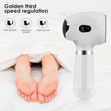 Electric File Foot Grinder Sander Sandpaper for Feet and Heels Dead Skin Callus Remover Pedicure Machine Exfoliator Foot Care