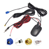 Superbat DAB/DAB+/GPS/FM/AM Car Digital Radio Amplified Aerial Roof Mount Antenna for JVC Kenwood Sony