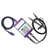 LOTO USB/PC Oscilloscope OSC2002 Series, 1GS/s, BW 50MHz, 2-channel/ 5 in 1/ 8~13 bit Vertical Resolution/Protocols Decodeing