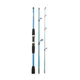 1.8M/2.1M Spinning Fishing Rod Glass Fiber Power Hand Fishing Pole Detachable 3 Section Casting Rod Spinning Fishing Accessories
