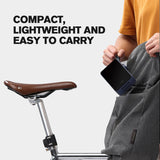 HOTO Portable Electric Air Compressor Smart Wireless LED Tire Inflation Air Pump Li-ion Battery Inflator For Car Bicycle Tyres