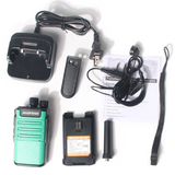 New Fashion Baofeng Mini BF-V8 BFV8 Two Way Ham CB Radio Handheld Gray Orange Black Intercom UHF Transceiver Walkie Talkie