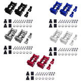 1 Pair  latches Catch Kit  Aluminum Alloy Front Latch Locking  07-17 Engine  Parts