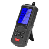 Co2 Meter Co2 Sensor Detector Air Quality Monitor Air Analyzer with Temperature Humidity Display 400-5000PPM Measuring Range