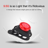 Bicycle taillight led mountain bike night riding riding mini warning light scooter equipment accessories Bicycle Lights