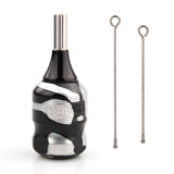 New Camouflage Adjustable Tattoo Grip Tubes For Cartridge Needle Tips Supply TCG10#