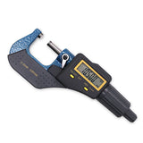 Spiral Caliper 0.001mm Battery Operated Digital Micrometer Electronic Outer Diameter 0-25mm High Precision Measure Tools Scale