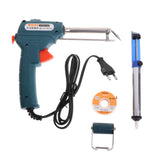 110/220V 60W Automatic Send Tin Gun Electric Soldering Iron Rework Station Desoldering Pump Welding Tools US/EU Plug