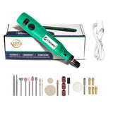Pinkman Cordless Electric Mini Drill Engraver Pen Power Tool 2000mAh Five-speed For Dremel Dental Rotary Tool Dremel Accessories