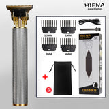 USB T9 Hair Clipper Professional Electric hair trimmer Barber Shaver Trimmer Beard 0mm Men Hair Cutting Machine for men Cordless
