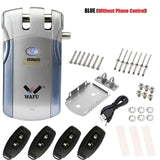 Original Wafu 433MHz Smart Lock Wireless WIFI BT-Compatible Tuya электронный замок двери Control Invisible Electric Door Latch