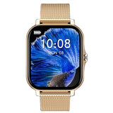 NEW GT20 Ultra-thin Smart Watch 1.69 inch Square Screen Bluetooth Call IP67 Waterproof Long Standby Watches Heart Rate Blood O