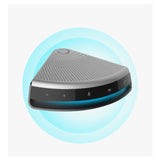 NEW NEW Bluetooth Connect Conference Speakerphone BT Microphone 360° Omnidirectional Condenser Speaker With USB Type C Earphone