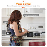 16A Tuya ZigBee 3.0 Smart Power Plug EU Smart Socket Energy Monitor Outlet Wireless Voice Remote Control Alexa Google Home