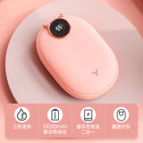 Portable Hand Warmer Rechargeable Reusable Usb Battery Hand Heater Pocket Warmer Kawaii Power Bank Grzejnik Winter Parts AH50NB