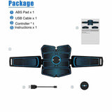 Smart Abdominal Stick Abdominal Apparatus Fitness Equipment Abdominal Patch Muscle Training Apparatus Lazy Abdominal Apparatus