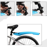 Bike Fenders Bicycle Fenders Cycling Mountain Bike Mud Guards Mtb Mudguard With Light For Bicycle Bike Accessories Bike Parts